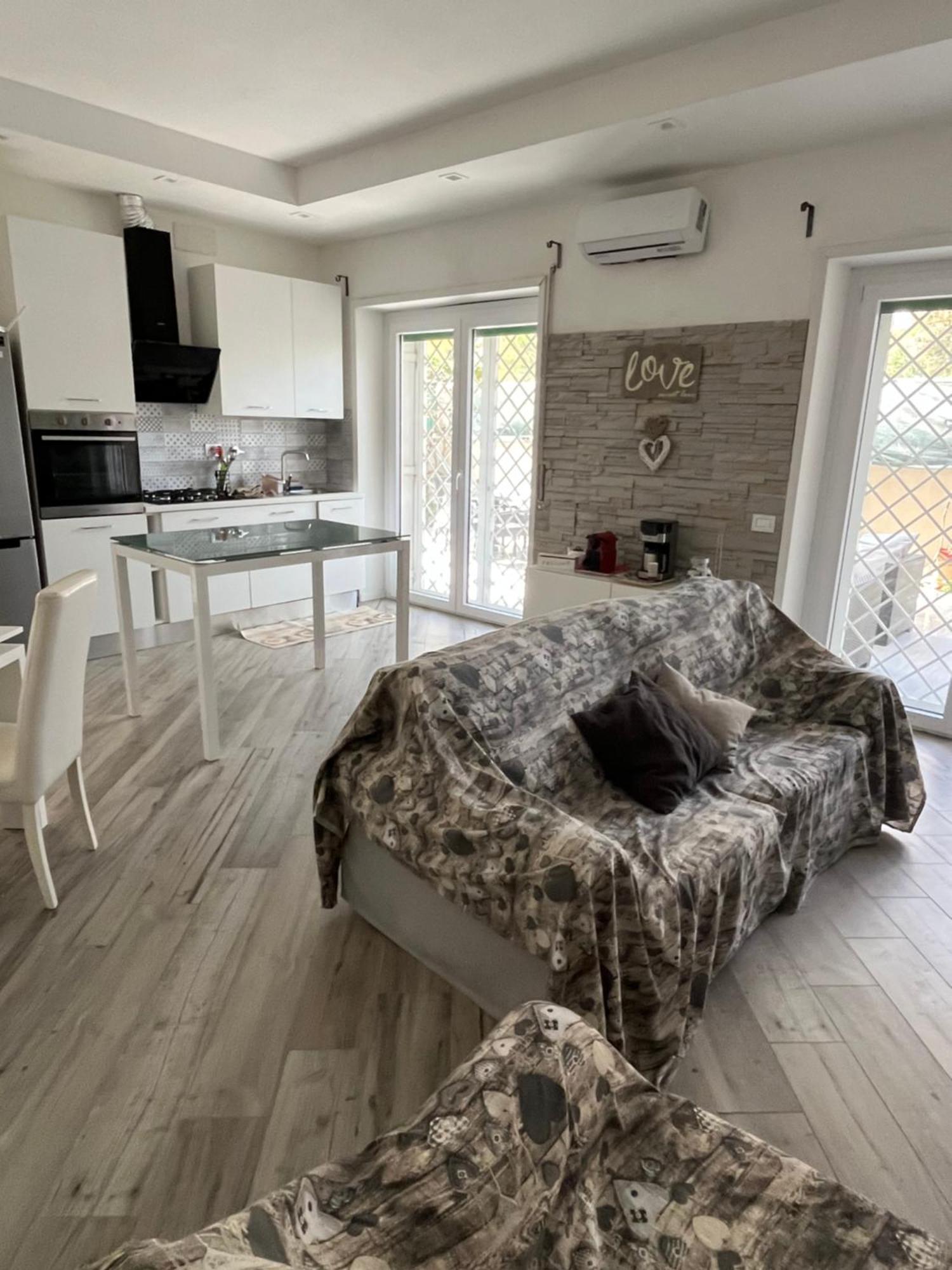 Aria Di Mare Lejlighed Lido di Ostia Eksteriør billede